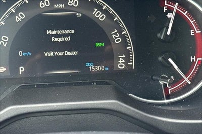 2025 Toyota RAV4 LE