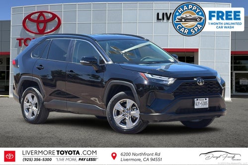 2025 Toyota RAV4 XLE