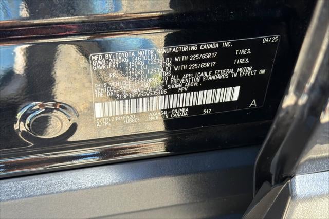 2025 Toyota RAV4 XLE