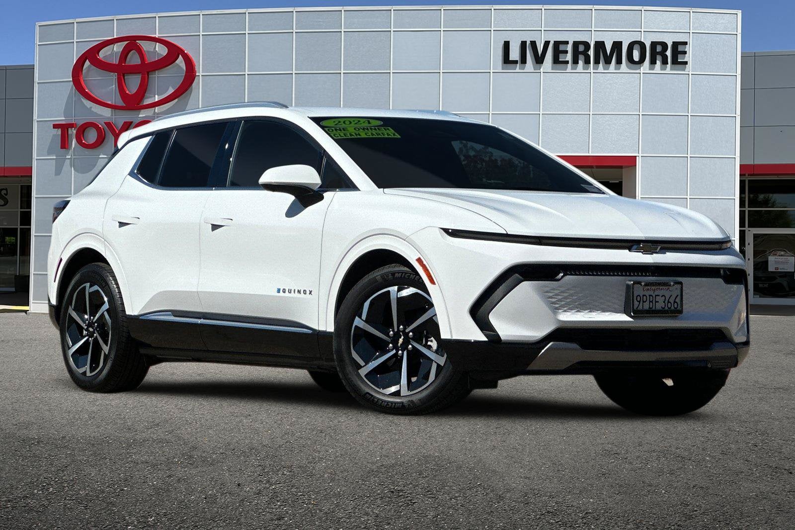 2024 Chevrolet Equinox EV LT