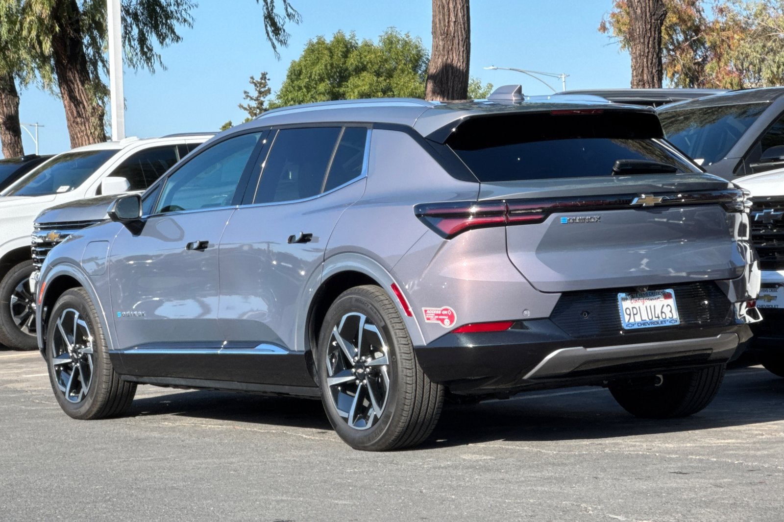 2024 Chevrolet Equinox EV LT