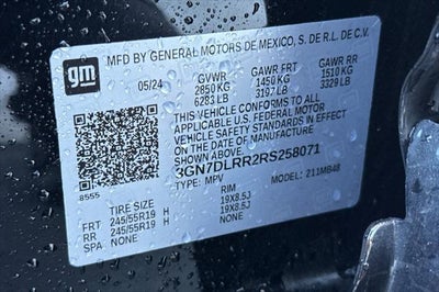 2024 Chevrolet Equinox EV LT