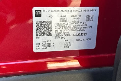 2024 Chevrolet Blazer EV LT