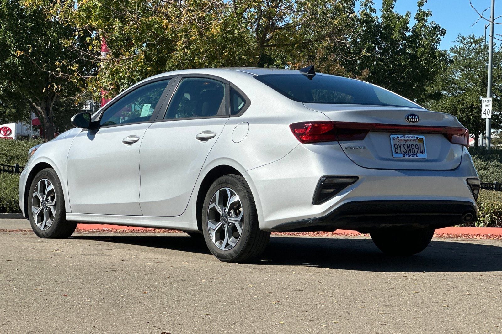 2021 Kia Forte LXS