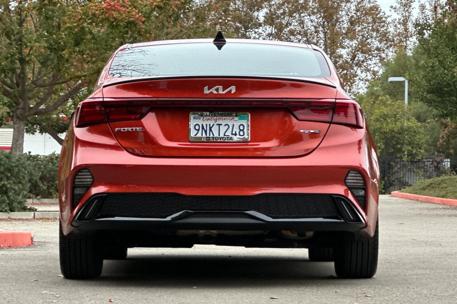 2024 Kia Forte GT-Line
