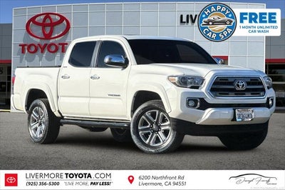 2016 Toyota Tacoma Limited V6