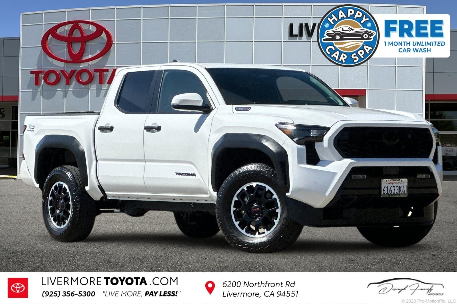 2026 Toyota Tacoma Hybrid TRD Off Road