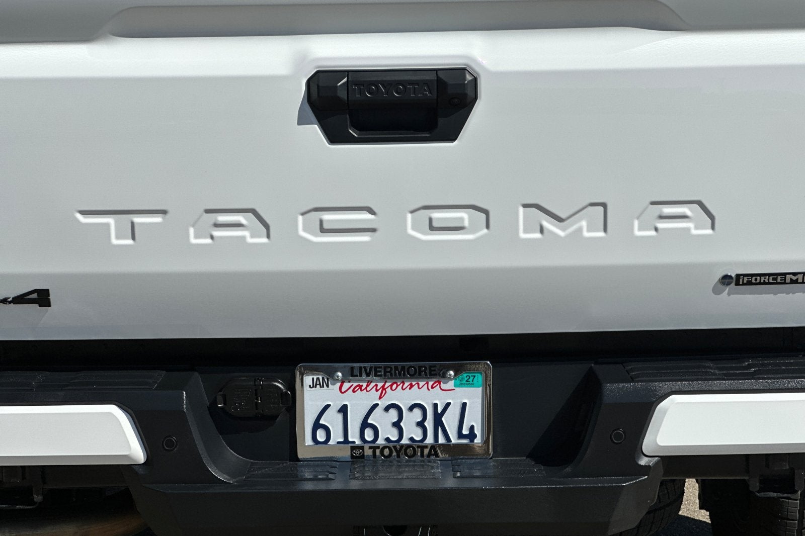 2026 Toyota Tacoma Hybrid TRD Off Road