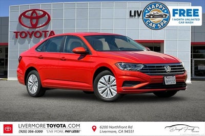 2019 Volkswagen Jetta 1.4T S