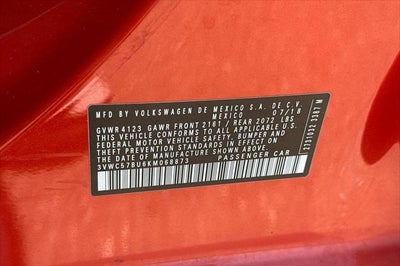 2019 Volkswagen Jetta 1.4T S