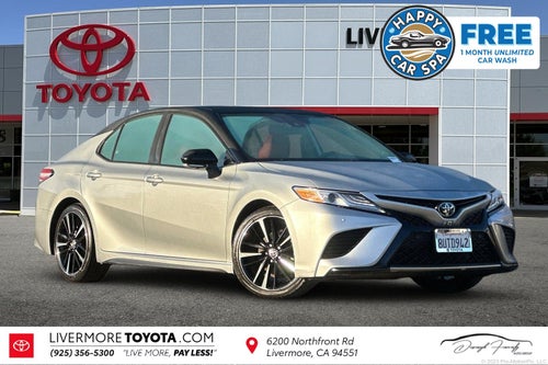 2020 Toyota Camry XSE