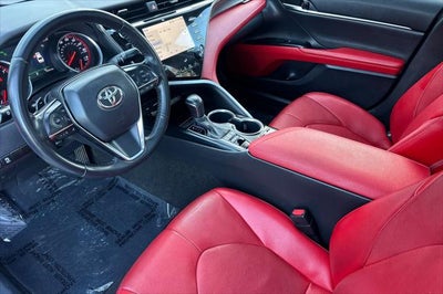 2020 Toyota Camry XSE