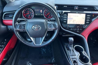 2020 Toyota Camry XSE