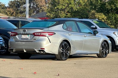 2020 Toyota Camry XSE