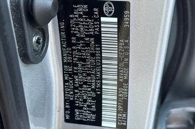 2020 Toyota Camry XSE