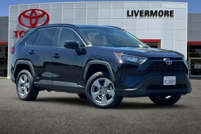 2022 Toyota RAV4 Hybrid LE