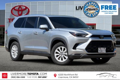 2025 Toyota Grand Highlander XLE