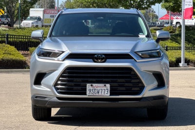 2025 Toyota Grand Highlander XLE