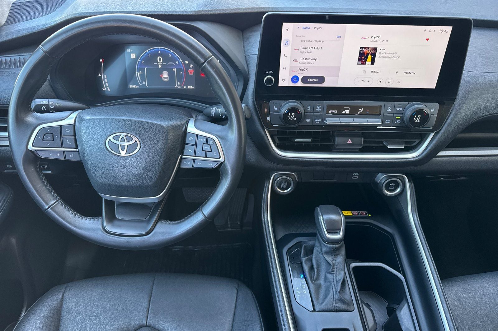2025 Toyota Grand Highlander XLE