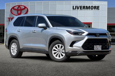 2025 Toyota Grand Highlander XLE