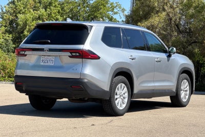 2025 Toyota Grand Highlander XLE