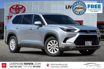 2025 Toyota Grand Highlander XLE