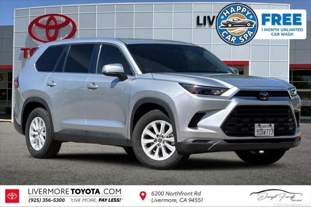 2025 Toyota Grand Highlander XLE