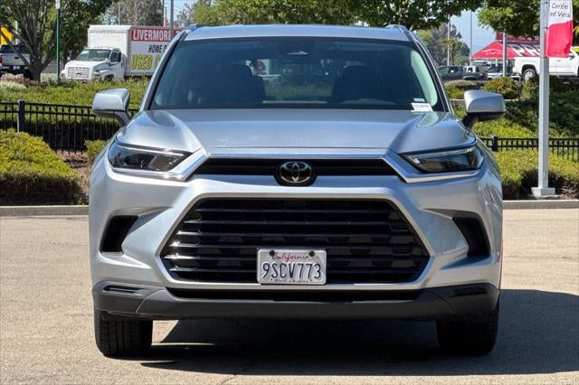 2025 Toyota Grand Highlander XLE