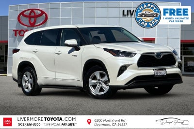 2021 Toyota Highlander Hybrid LE