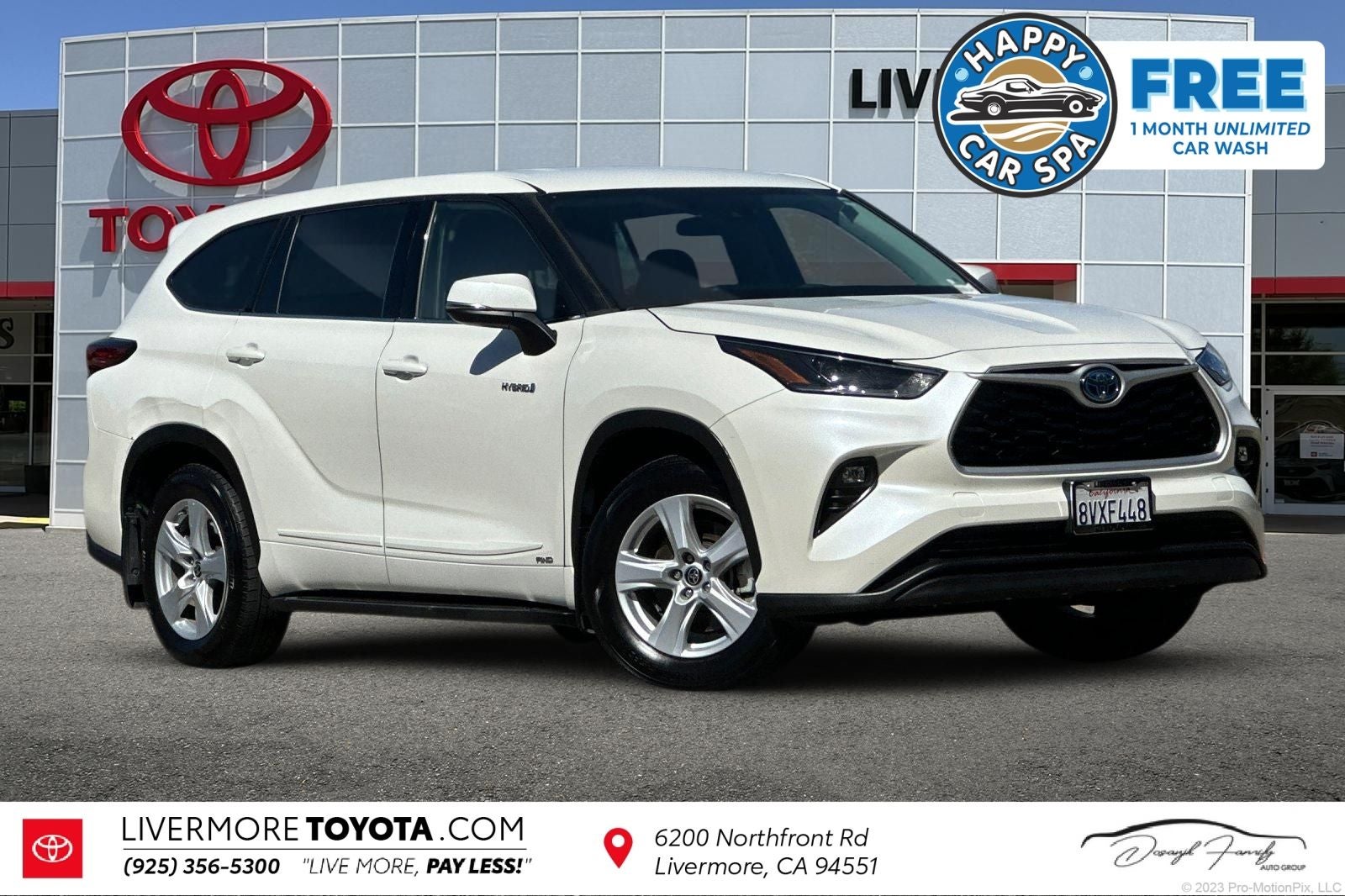 2021 Toyota Highlander Hybrid LE