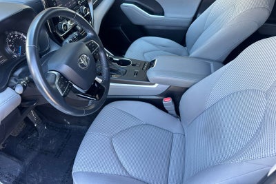 2021 Toyota Highlander Hybrid LE