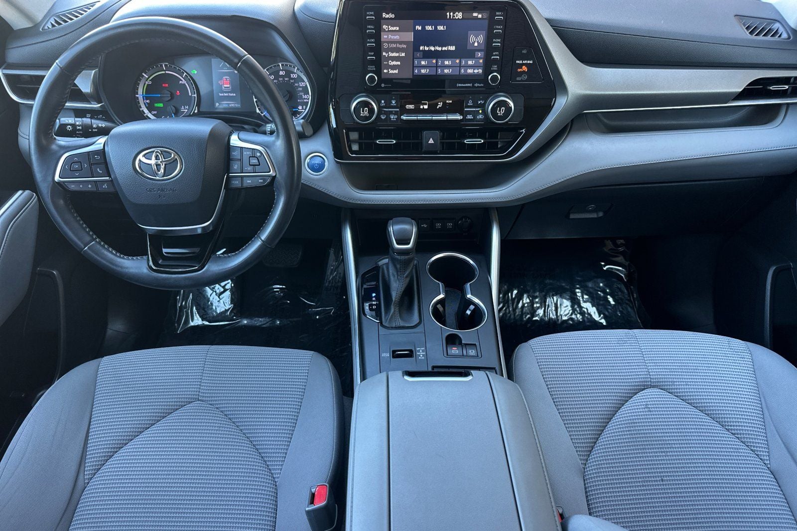 2021 Toyota Highlander Hybrid LE