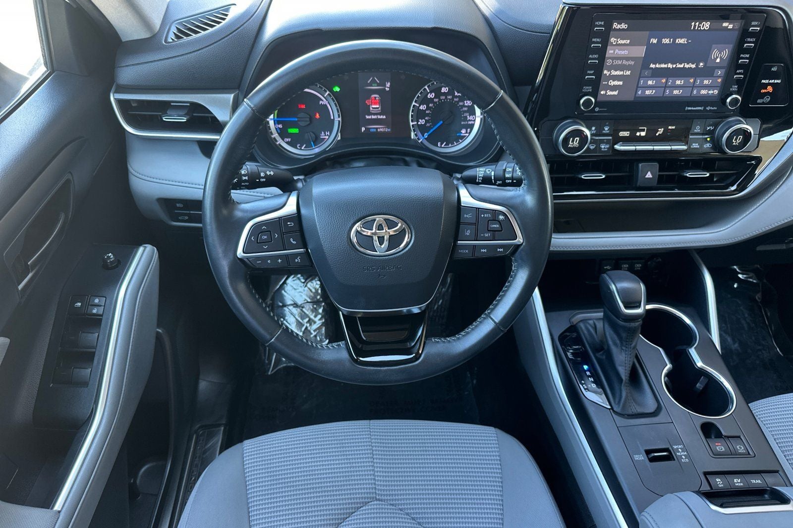 2021 Toyota Highlander Hybrid LE