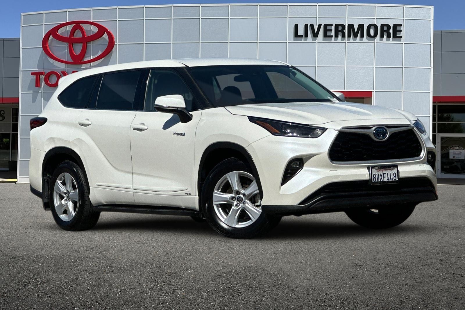 2021 Toyota Highlander Hybrid LE