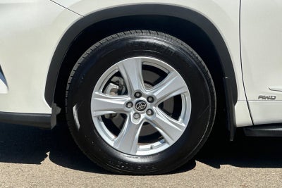 2021 Toyota Highlander Hybrid LE