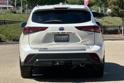 2021 Toyota Highlander Hybrid LE