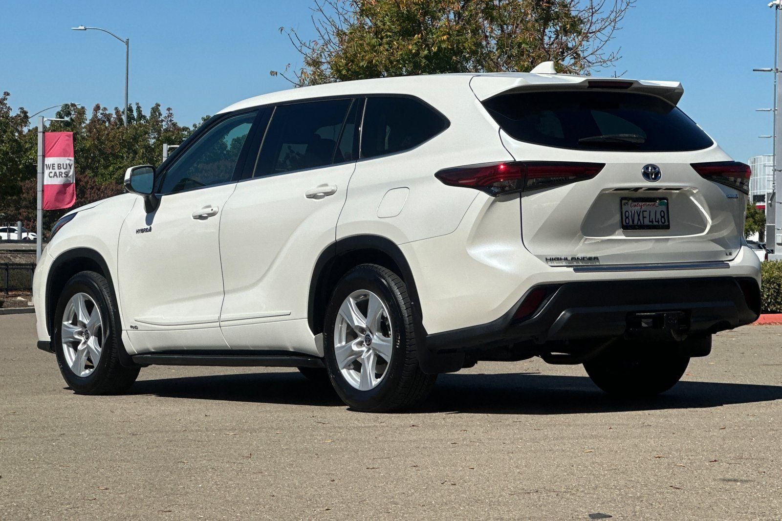 2021 Toyota Highlander Hybrid LE