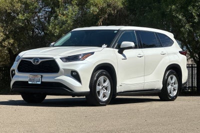 2021 Toyota Highlander Hybrid LE