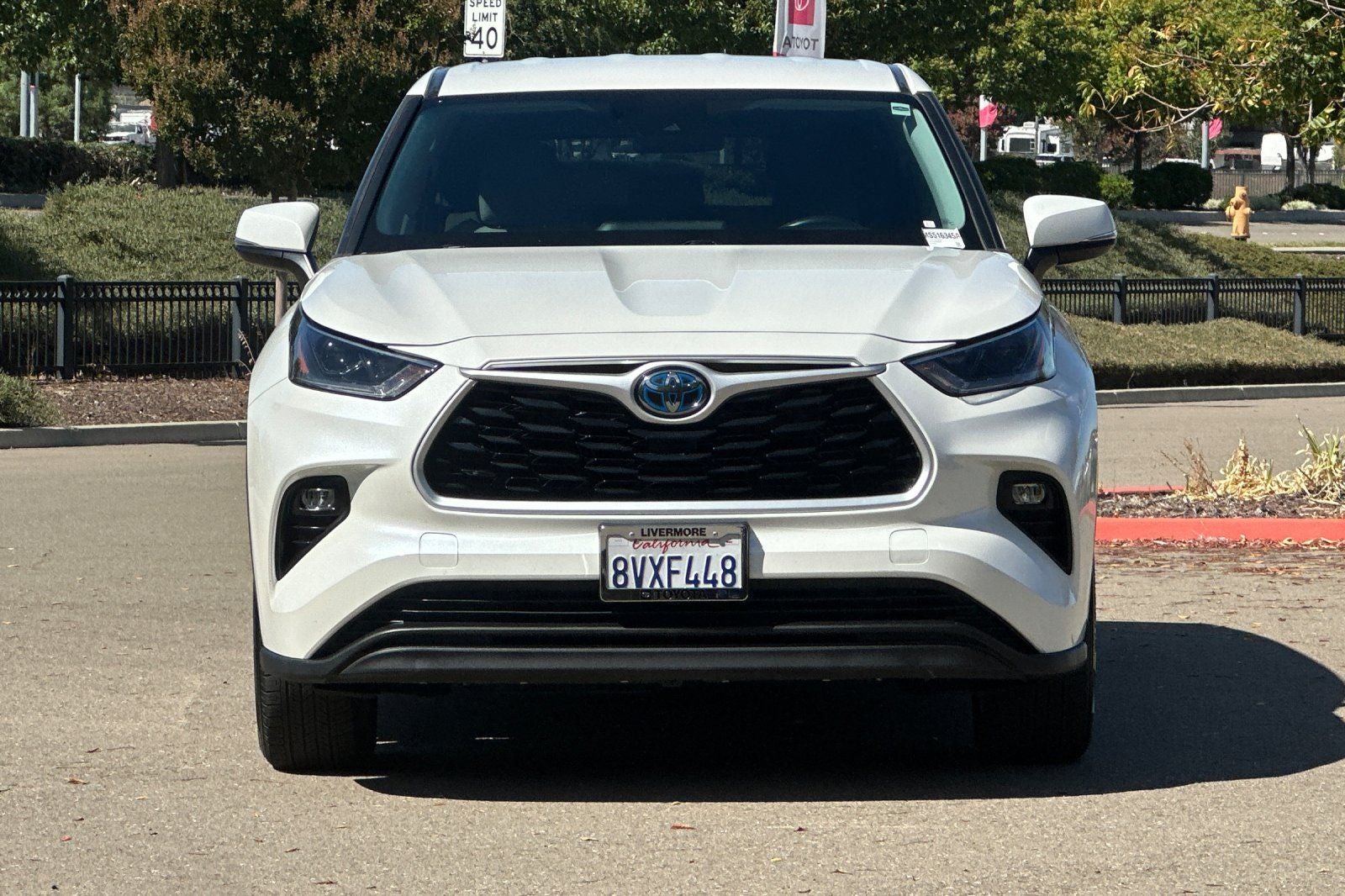 2021 Toyota Highlander Hybrid LE