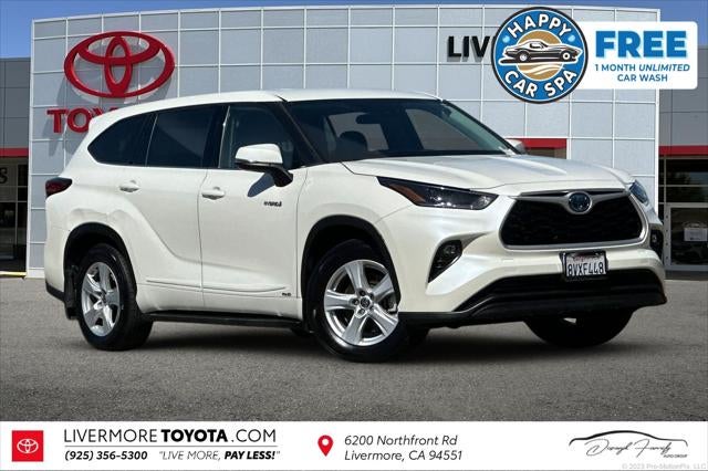 2021 Toyota Highlander Hybrid LE