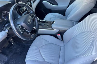 2021 Toyota Highlander Hybrid LE