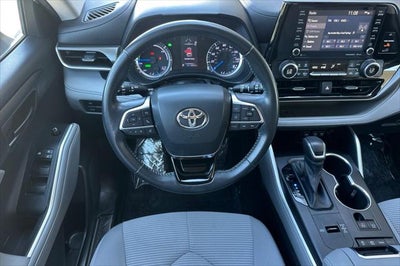 2021 Toyota Highlander Hybrid LE