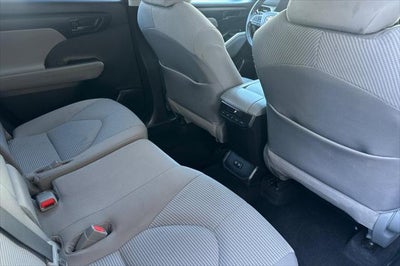 2021 Toyota Highlander Hybrid LE