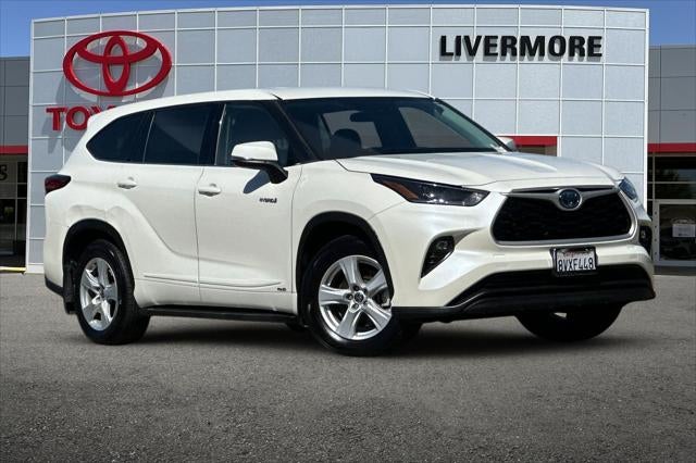 2021 Toyota Highlander Hybrid LE