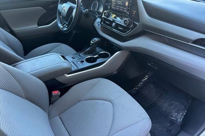 2021 Toyota Highlander Hybrid LE