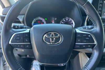 2021 Toyota Highlander Hybrid LE