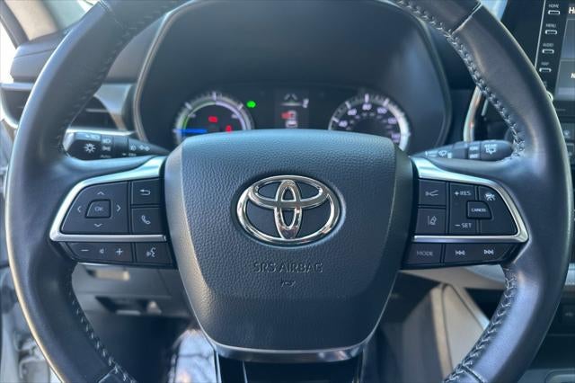 2021 Toyota Highlander Hybrid LE