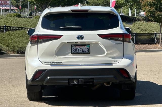 2021 Toyota Highlander Hybrid LE
