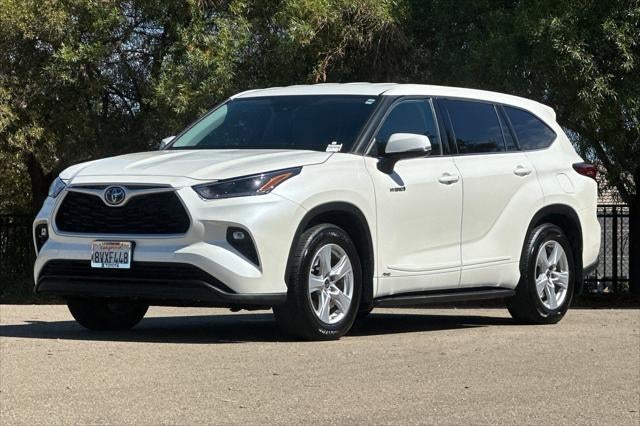 2021 Toyota Highlander Hybrid LE