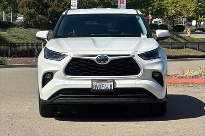 2021 Toyota Highlander Hybrid LE